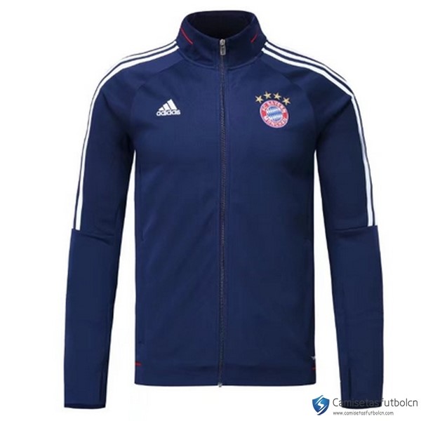 Chaqueta Bayern Munich 2017-18 Azul